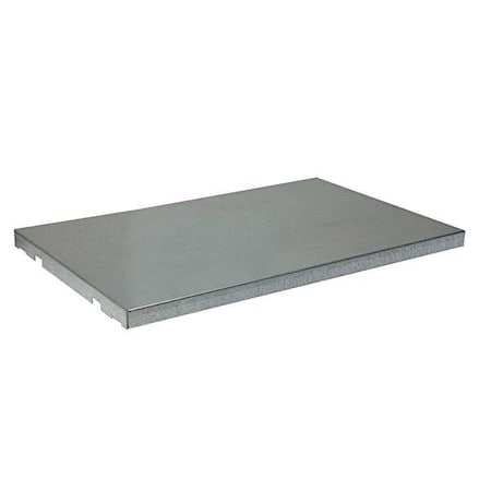 Justrite Shelf 39-1/4"W, Galvanized Steel 29938