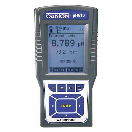 Oakton H2O PROOF PH620 METERELCTRD WD-35418-20