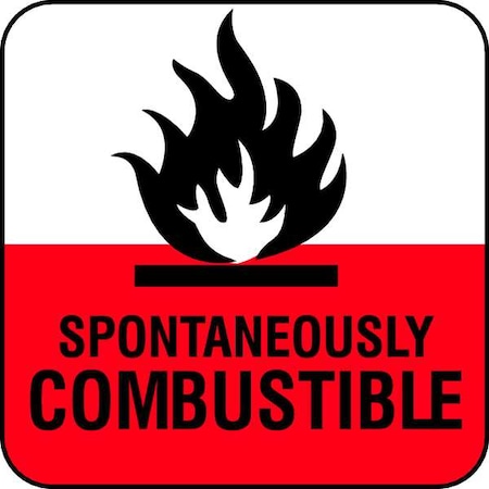 Harris Industries Label, 7/8 In. W, 7/8 In. H, PK500, LB132339 LB132339