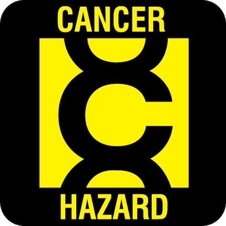 Harris Industries Label, 7/8 In. H, 7/8 In. W, PK500, LB132323 LB132323