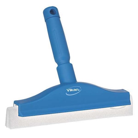 Remco VIKAN Blue 10" Polypropylene Bench Squeegee 77513