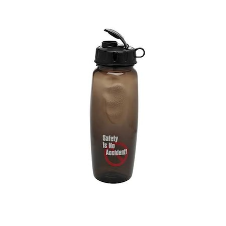 Quality Resource Group Water Bottle, Gray, 25 oz. PL25-SMOKE
