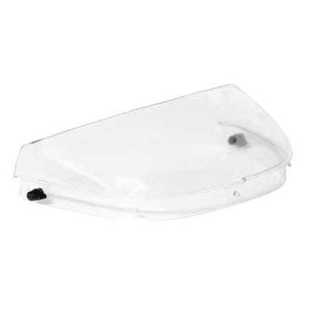 BULLARD Chin Protector, For Use With Sentinel Clear CP2