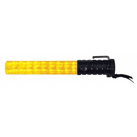 Emi LED Safety Baton, Red/Amber, ABS Plastic, 13 1/2 in Length 2020