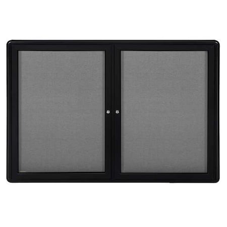 Ghent Ovation Fabric Tackboard, 34x47" OVK2-F91