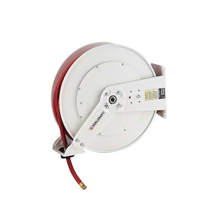 Reelcraft Wall Mount Hose Reel, Steel, 10 In. Dia. 83075 OLP95