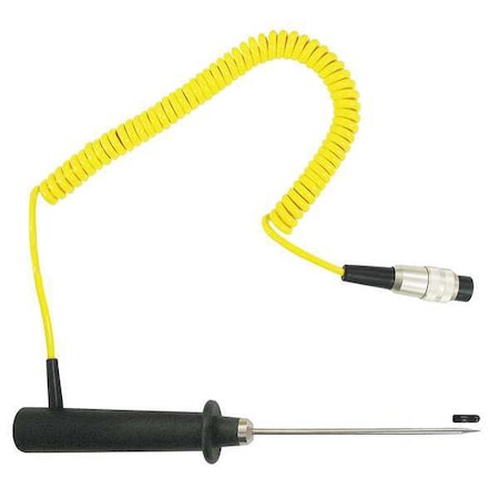 Test Products International Temperature Probe, Mini Plug, Type K FK21L