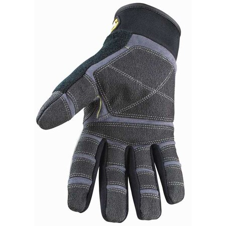 Youngstown Gant cuir utilitaire XT, gants en cuir tanné, 08