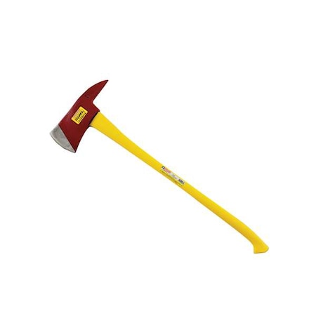 Council Tool Pick Head Axe, 5 In Edge, 36 L, Fiberglass C60P36