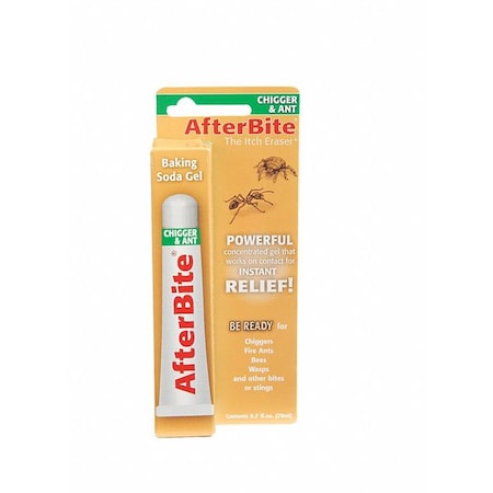 After Bite Chigger and Ant Bite Relief, Tube, 0.7 oz. 06-1590