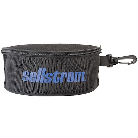 Sellstrom Goggle Case, Black, Nylon S80245