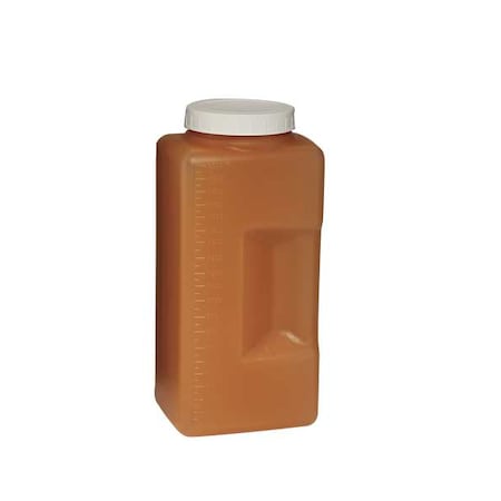 Dynalon BTL GRAD SQ HDPE 2L A, PK6 201315-2000A