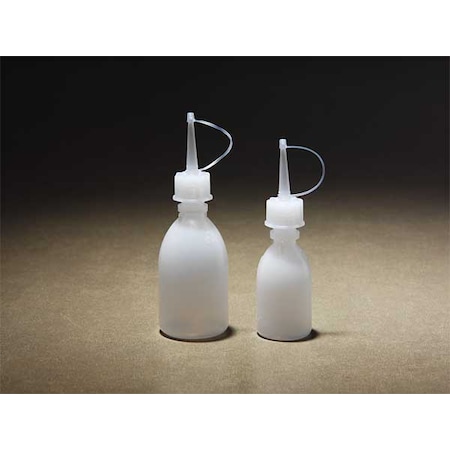 Dynalon Dropper Bottle, 100mL, Round, PK10 224125-0100