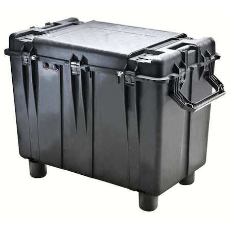 PELICAN Black Protective Case, 39.95"L x 23.45"W x 28.6"D 0500-000-110