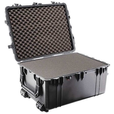 Pelican Black Protective Case, 31.28"L x 24.2"W x 17.48"D 1630