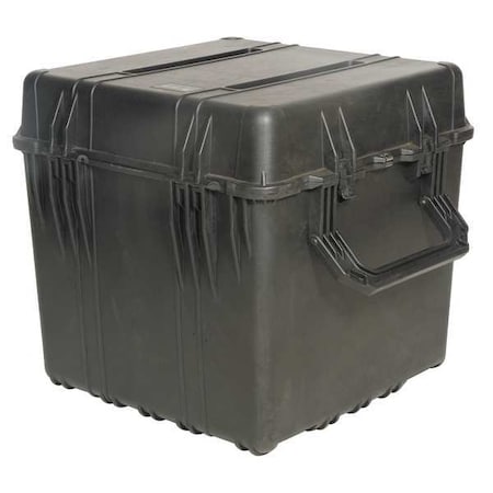 Pelican Black Protective Case, 26-1/2"L x 26-1/2"W x 25" D 370