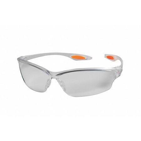 MCR SAFETY Safety Glasses, Clear Anti-Fog ; Anti-Scratch LW210AF