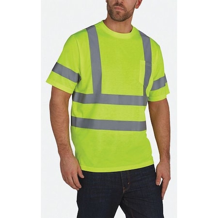 Zoro Select Short Sleeve T-Shirt, 3, Class 3, Polyester