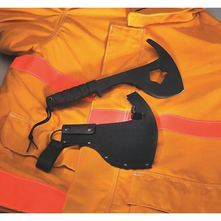 Ontario Knife Co Axe Knife, Firefighter, 8 In SP16 SPAX