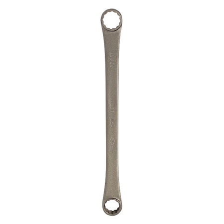 Ampco Safety Tools Nonsparking Box Wrench, 11/16x25/32 in. W-3170
