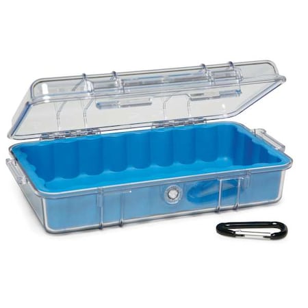 Pelican Micro Case, Blue, 9.37 x 5.56 x 2.62 In 1060
