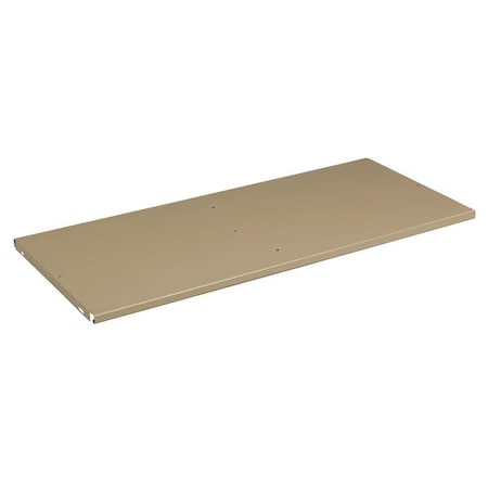 Tennsco Shelf, 36 in W x 24 in D, Sand 302 SAND