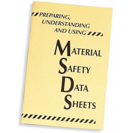 Zoro Select Preparing MSDS, Chemical/HAZMAT Training 8NDE1