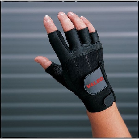 Valeo Anti-Vibration Right Glove, Half Finger, L VI5005LGWWGL