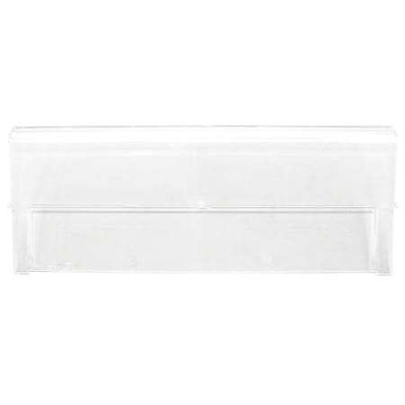 Quantum Storage Systems Clear Plastic Bin Window WUS270