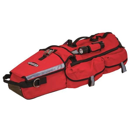 True North Duffel Bag, Red, Nylon, 2 Pockets RBL20