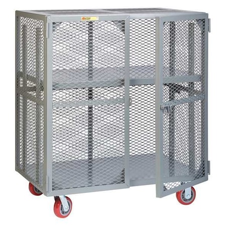 Little Giant Visible Contents Mobile Storage Locker SCA24486PPY