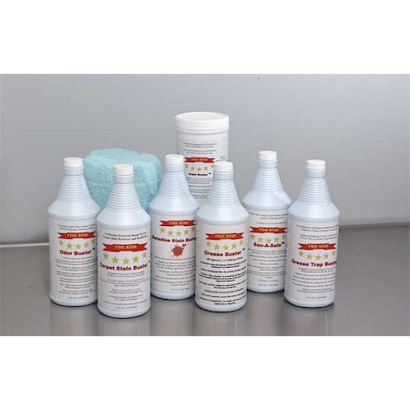 Clift Industries Deodorizer, Rain Forest, 32 oz, PK12 9500-001