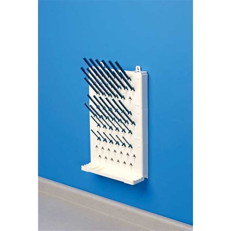 Sp Scienceware Non-Electric Wallmount Dryer, 57 Pegs F18933-0013