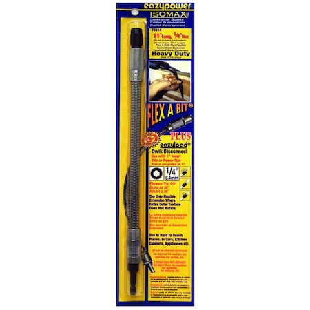 EAZYPOWER Flexible Extension, 1/4", 1/4", 11" 73614