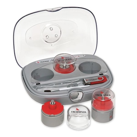 Troemner Calibration Weight Set, Metric, 100g-20mg 7254-1W