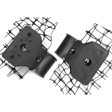 BIRD-X Bird Net Mounting Clip, 4 lb., PK250 MTG-CASE