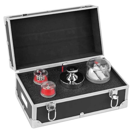 Troemner Calibration Weight Set, Metric, 5kg to 2g 7266-1W