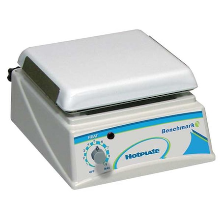 Benchmark Scientific HotPlate, 7-1/2 x 7-1/2 IN., Ceramic H4000-H