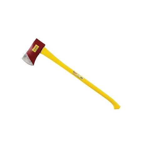 Council Tool Flat Head Axe, 5 In Edge, 36 L, Fiberglass C60F36