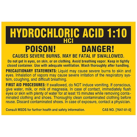 Brady NFPALabel, 2inH, 2-7/8inW, Polyester, PK25 20232PLS