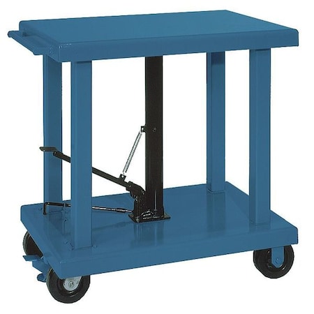 Wesco Lift Table, Load Cap. 2000 lb. 260065