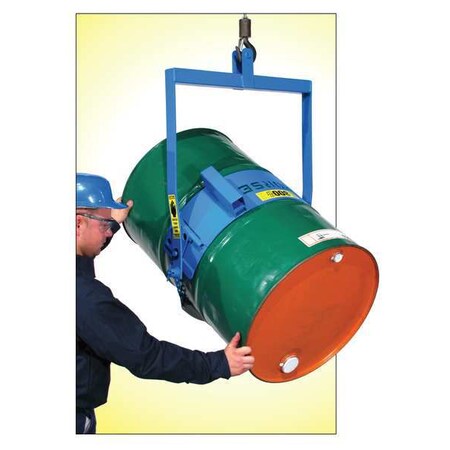 Morse Drum Carrier 55 Gal 800 Lb Manual Tilt 85A Zoro