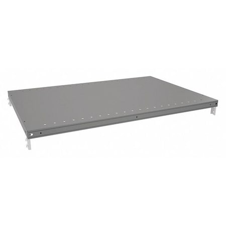 Tennsco Metal Shelf, 24"D x 36"W x 1-5/16"H, Carbon Steel Q2-3624