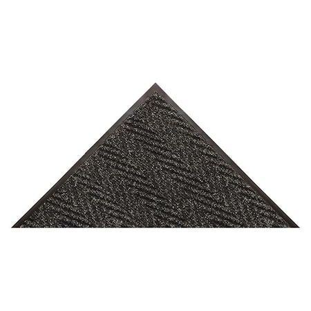 NOTRAX Entrance Mat, Charcoal, 6 ft. W x 10 ft. L 118S0610CH