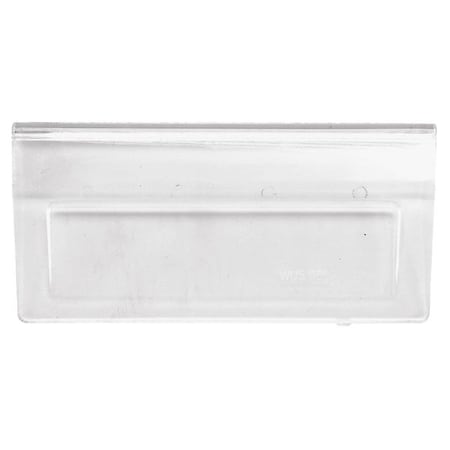 Quantum Storage Systems Clear Plastic Bin Window WUS950/970
