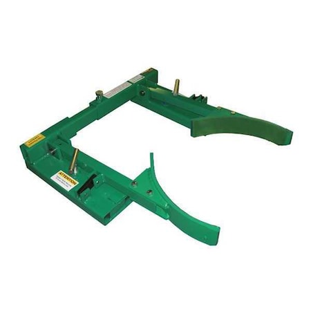 Valley Craft Drum Grab, 1000 lb, 1-5/8x5-5/8x16-3/4In F86165A5