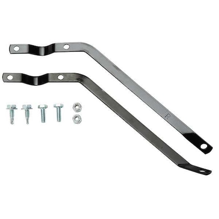 Harper Metal Outrigger Brace, Steel, 24" W 81-253