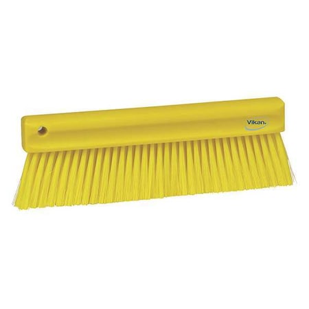 Remco 13" Yellow Bench Brush, Polyester 45826