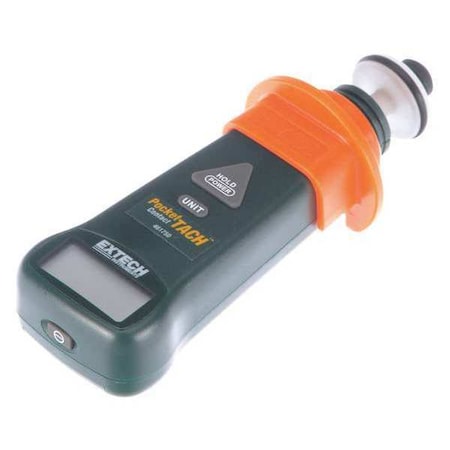 EXTECH Tachometer, 10 to 20,000 rpm 461750