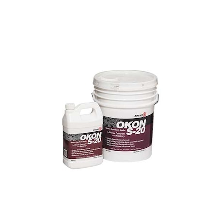 Rust-Oleum Sealer, 5 gal., Clear OK620